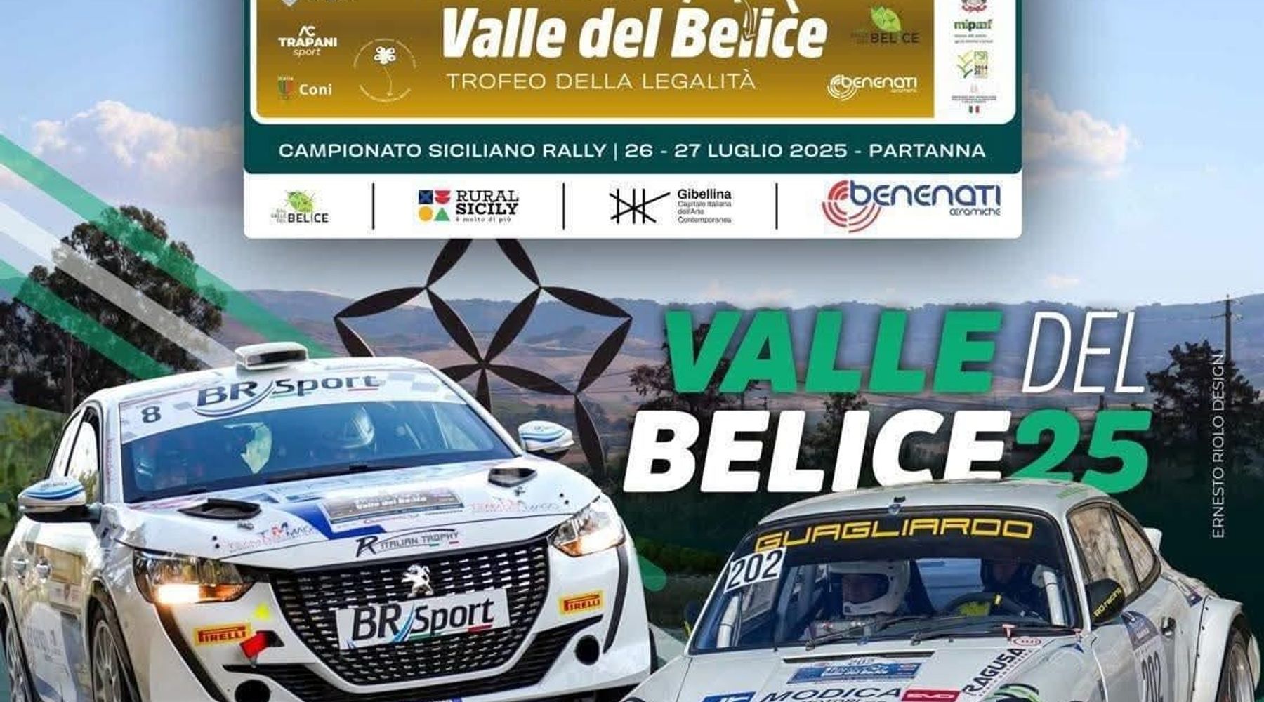 Prorogato il termine per iscriversi al Rally Valle del Belice
