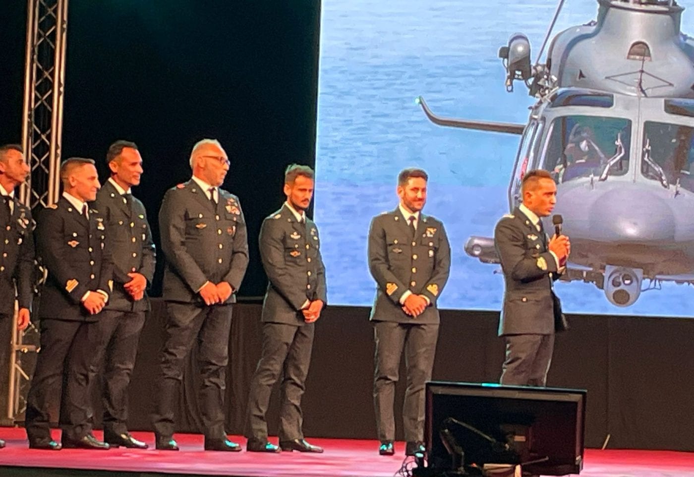 L’82° Centro SAR di Trapani riceve il premio Stella Maris