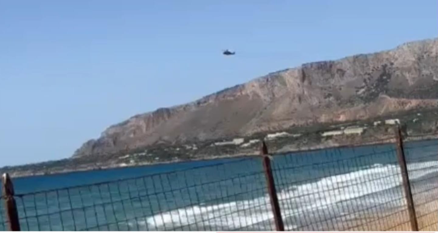 Trappeto, giovane turista polacco disperso in mare. Ricerche in corso