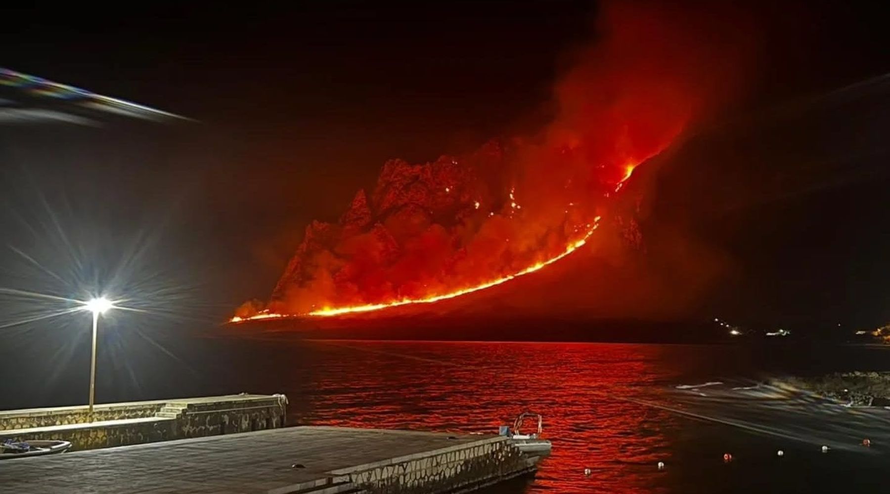 Incendi. San Vito, Zingaro e Monte Cofano una ferita ancora aperta