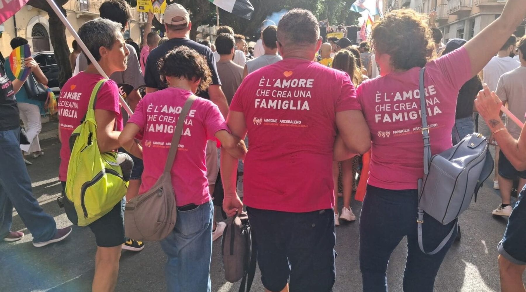 Il primo Pride scuote la città di Trapani e lascia un segno indelebile