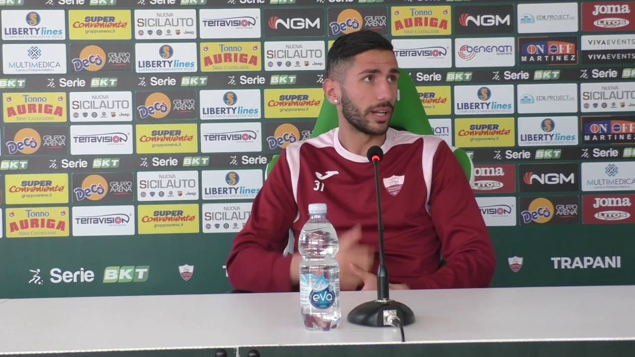 L’alcamese Roberto Pirrello torna al Trapani Calcio