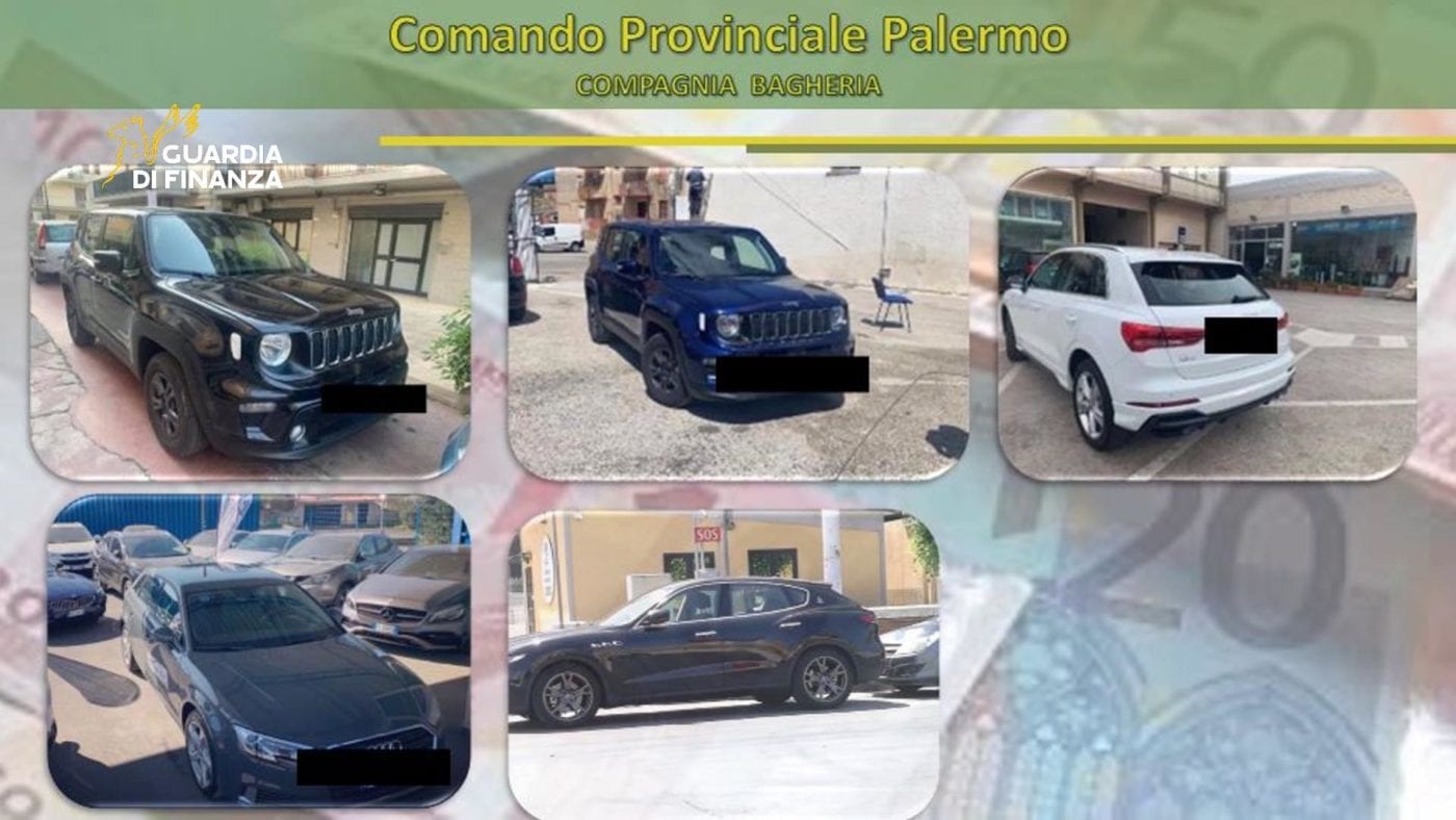 Maxi truffa auto di lusso, 21 indagati. Anche un alcamese e due di Camporeale