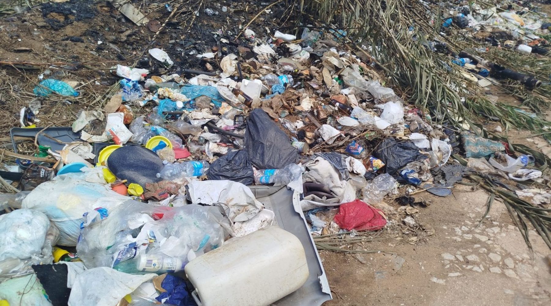 Discarica abusiva a Valguarnera, grave rischio per la salute