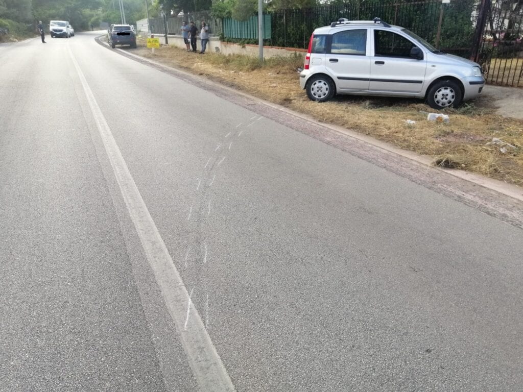 Incidente a Carini, auto contro moto. Centauro fugge, ricercato