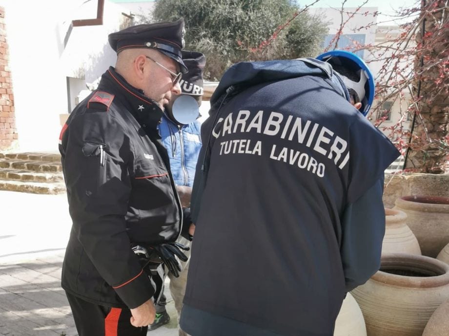 Ispezioni del Nil a Castellammare e Calatafimi, elevate sanzioni e sospensione di attività