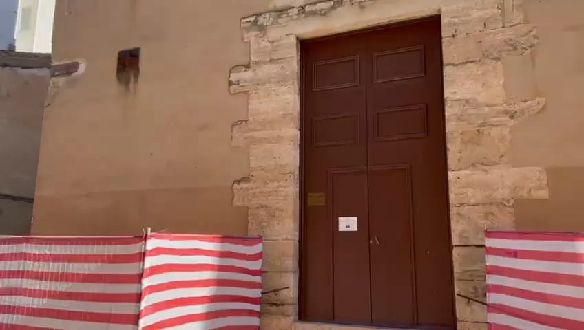 Restauro e manutenzione alla Badia Nuova di Alcamo