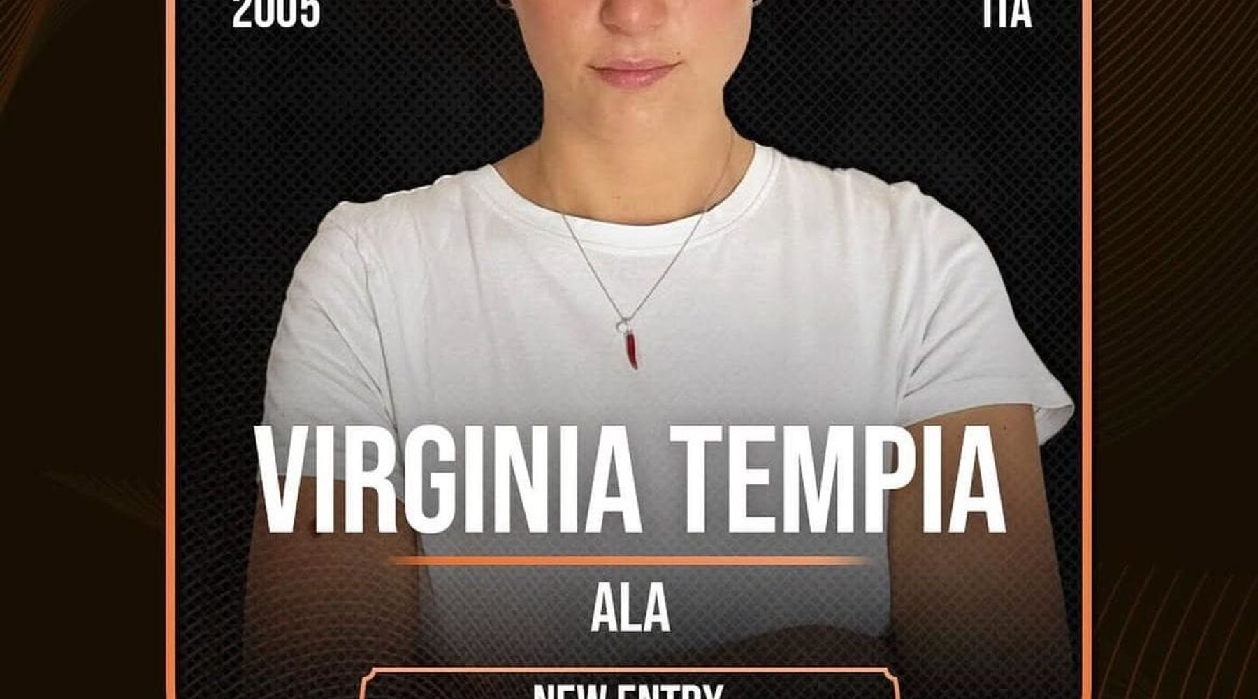 Virginia Tempia è il primo volto nuovo della Golfobasket Alcamo