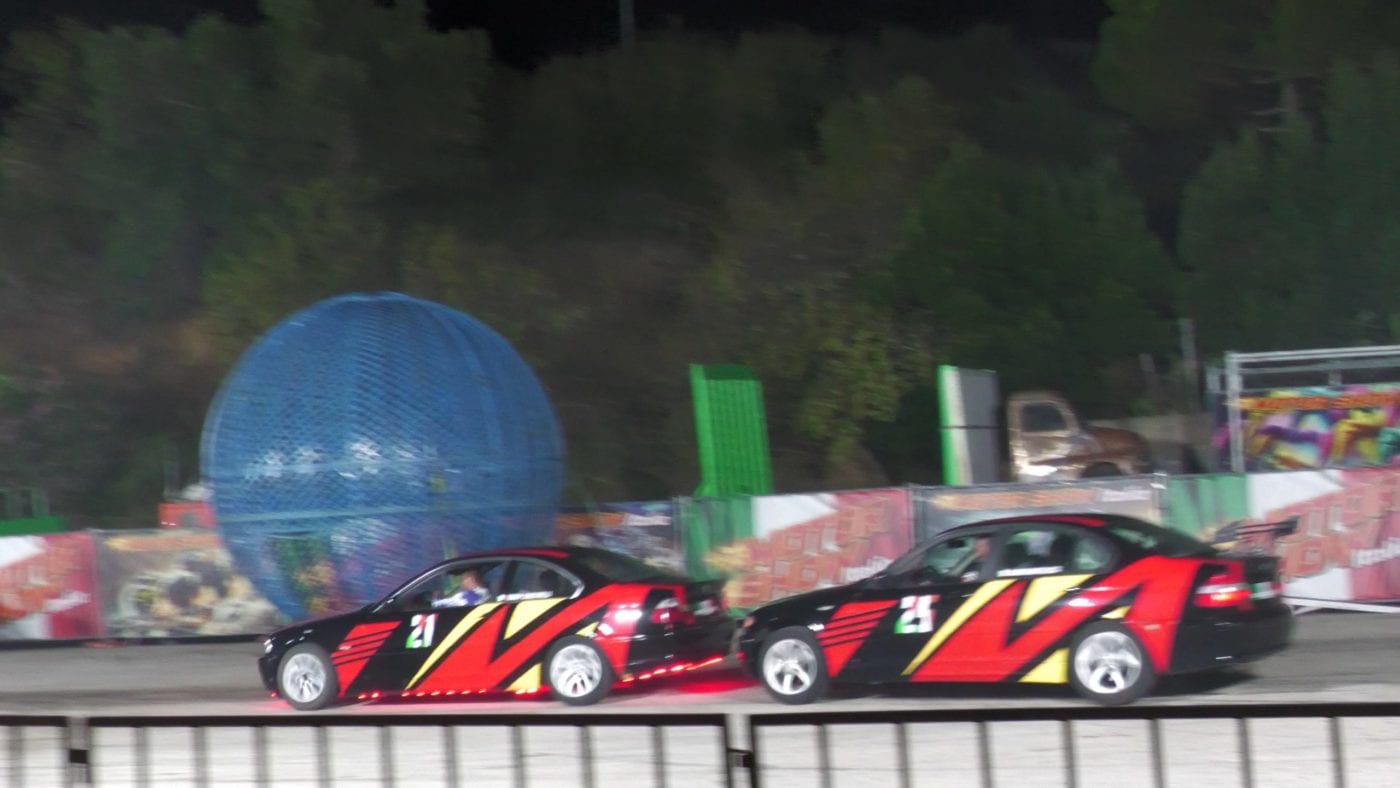 Adrenalina ad Alcamo al Motor Show. Esplosioni, inseguimenti e acrobazie con piloti esperti (VIDEO)