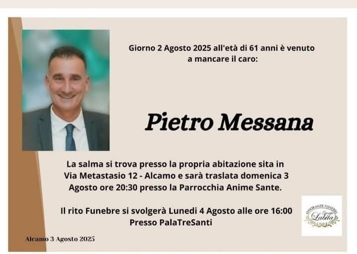 Messaggi di cordoglio da parte di politici, colleghi e amici