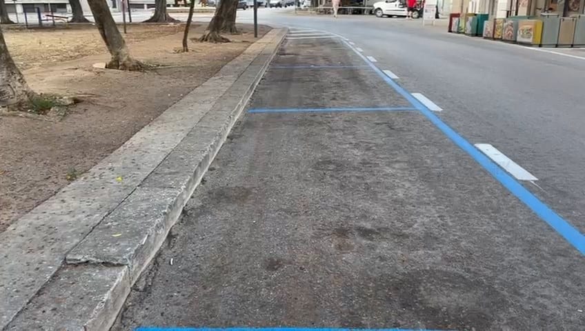 Aumentano strisce blu per parcheggi a pagamento ad Alcamo