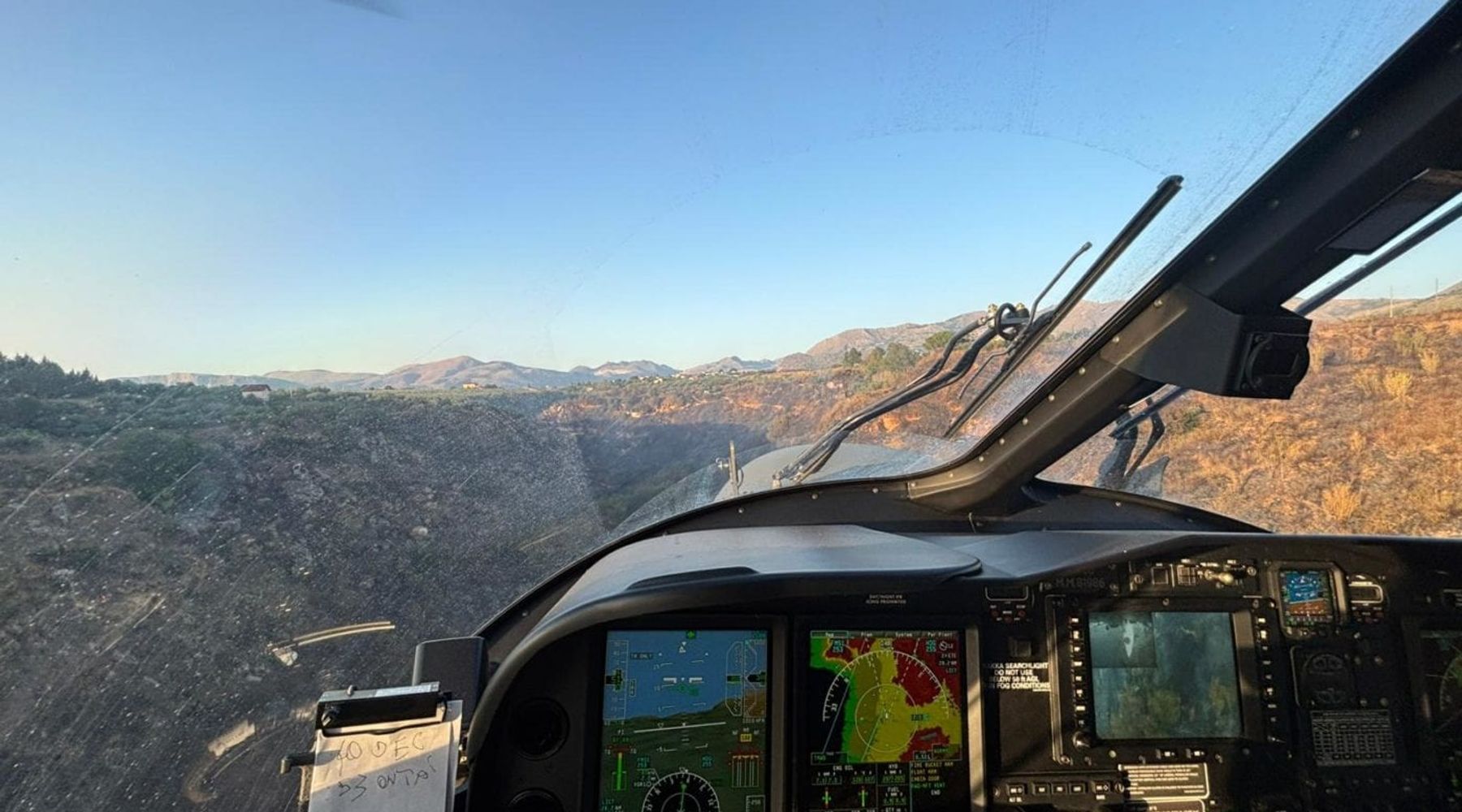 Antincendio. Trapani in prima linea con l’82° Centro SAR dell’Aeronautica Militare