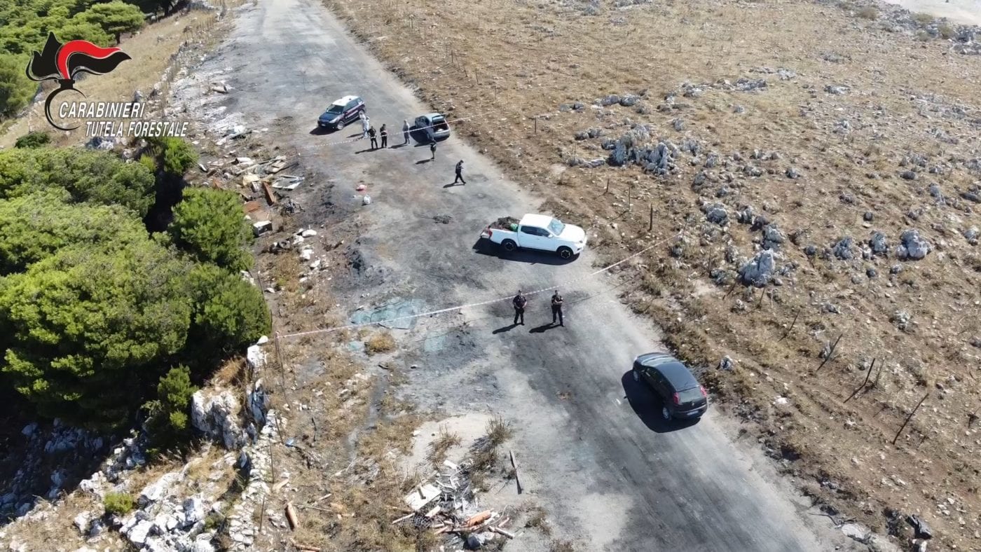 In manette due palermitani per furto di cavi elettrici, ricettazione e reati ambientali