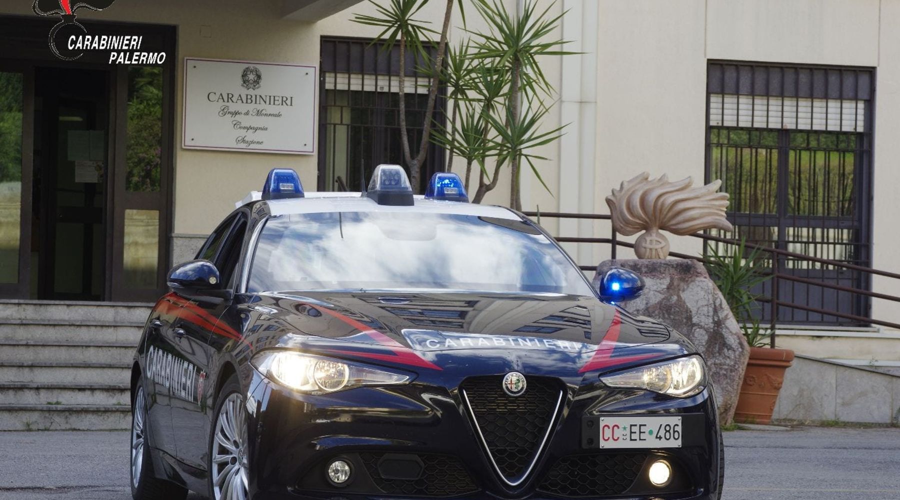 Inseguiti e catturati a Monreale tre pregiudicati, avevano tentato un furto a Misiliscemi