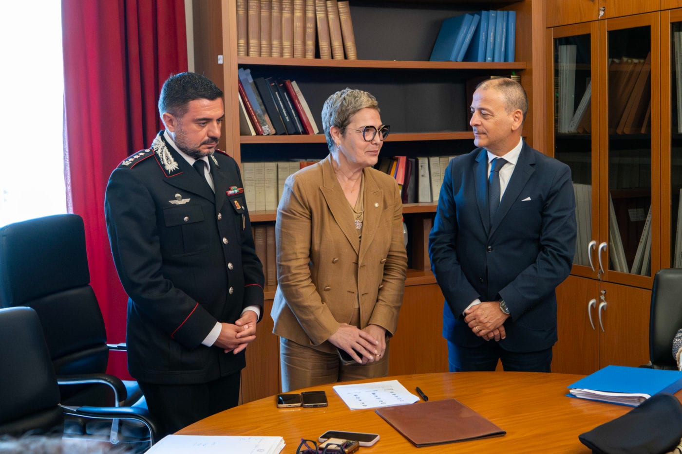 Carabinieri e Comune di Mazara del Vallo firmano accordo per videosorveglianza