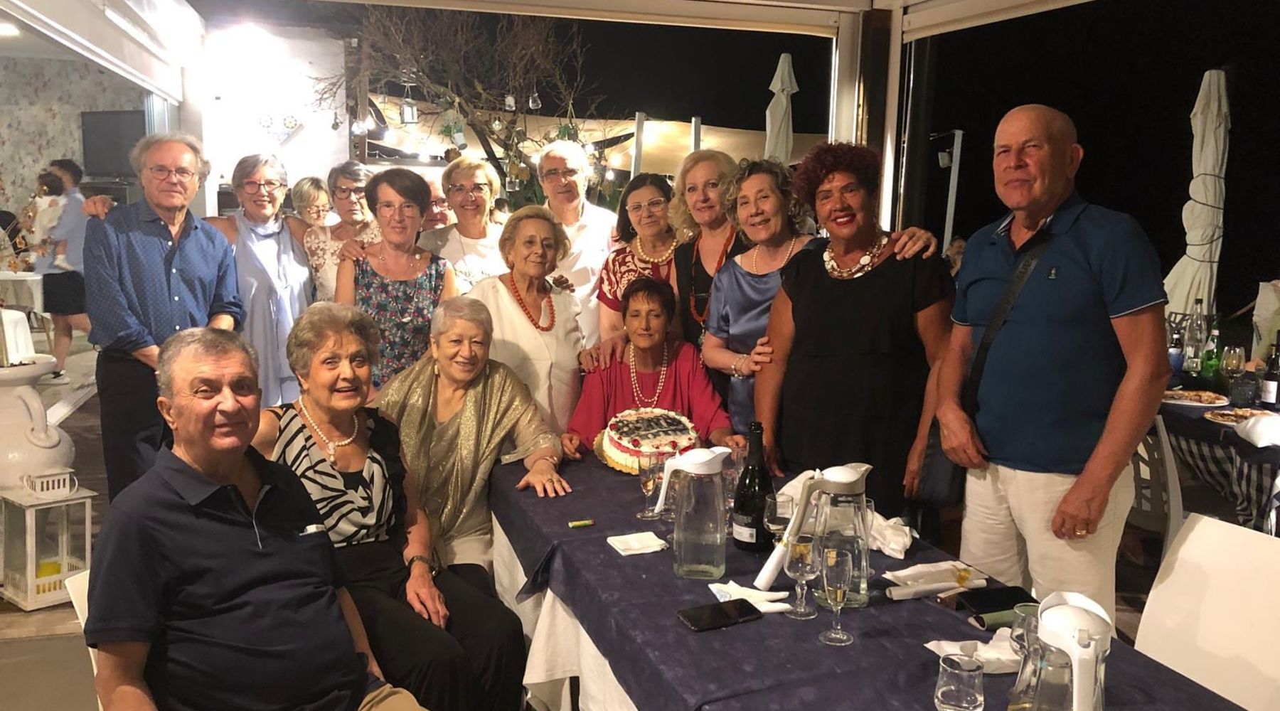 Si ritrovano dopo 50 anni, ex compagni dell’ITET ‘G.Caruso’ di Alcamo