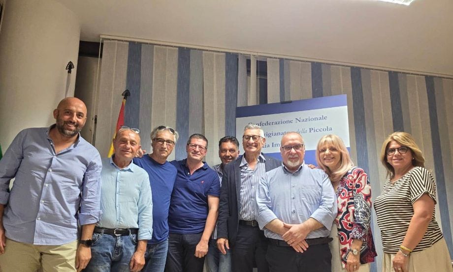Nuove deleghe ai vicepresidenti della CNA di Trapani, anche due alcamesi