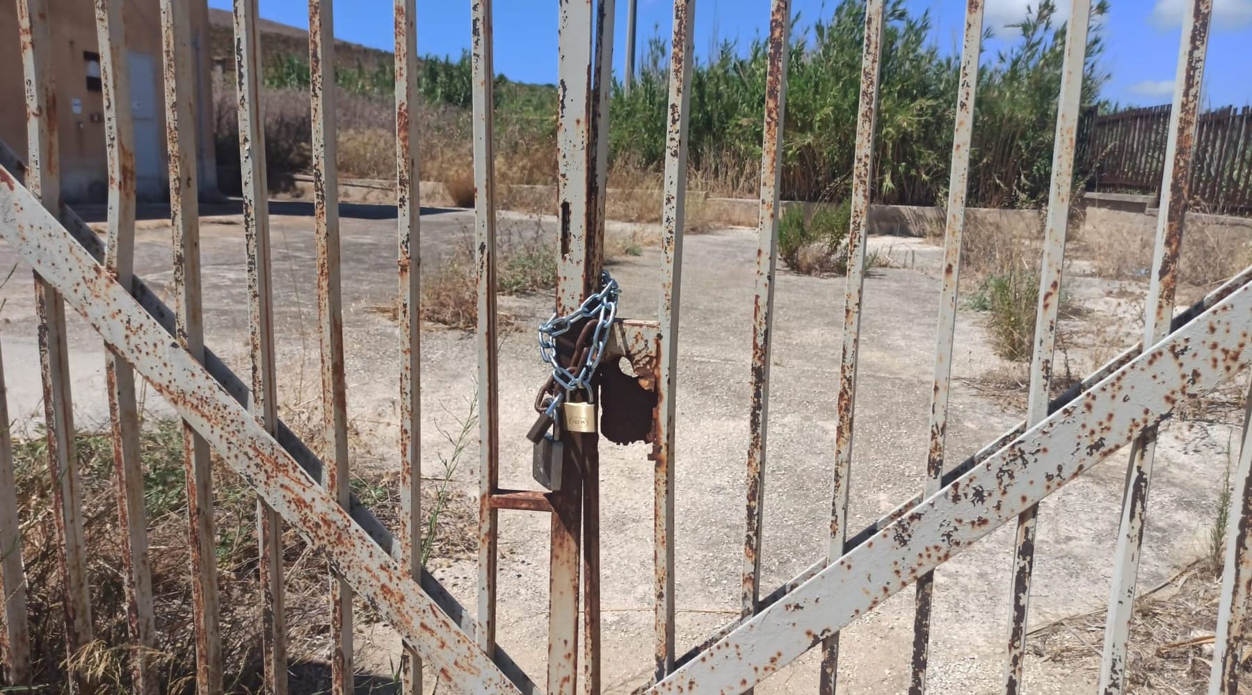 Sabotaggio alla pompa di Marracco, sale la tensione con Trapani