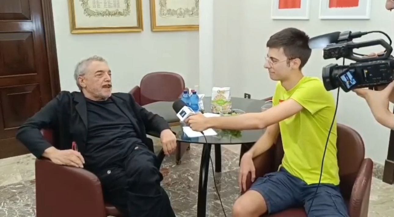 Estate alcamese 2025, Nino Frassica si prende la scena (Intervista)