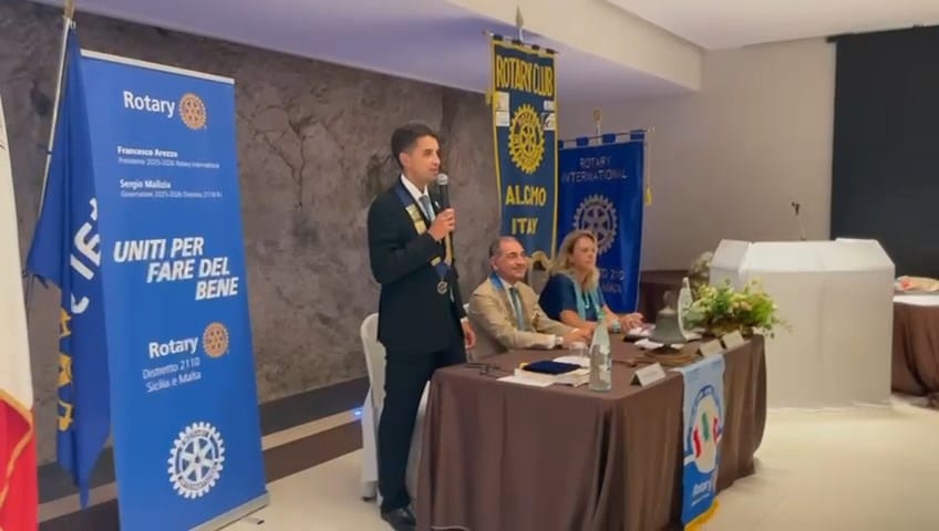 Il Rotary club di Alcamo festeggia 50 anni di attività (Intervista)