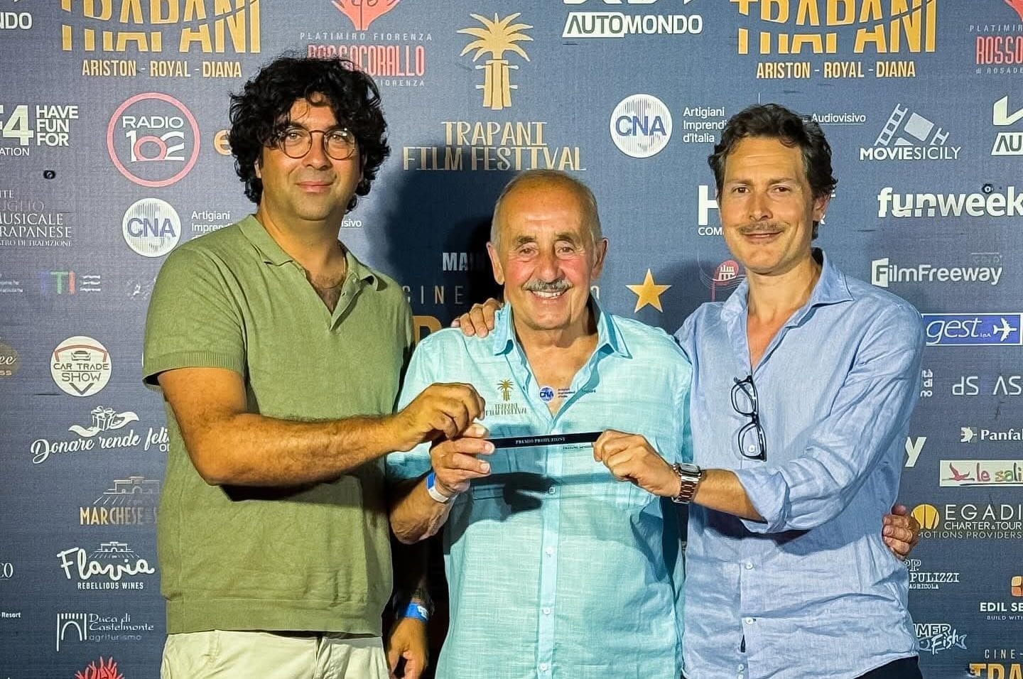 Trapani Film Festival, miglior produzione per il regista castellammarese Colomba