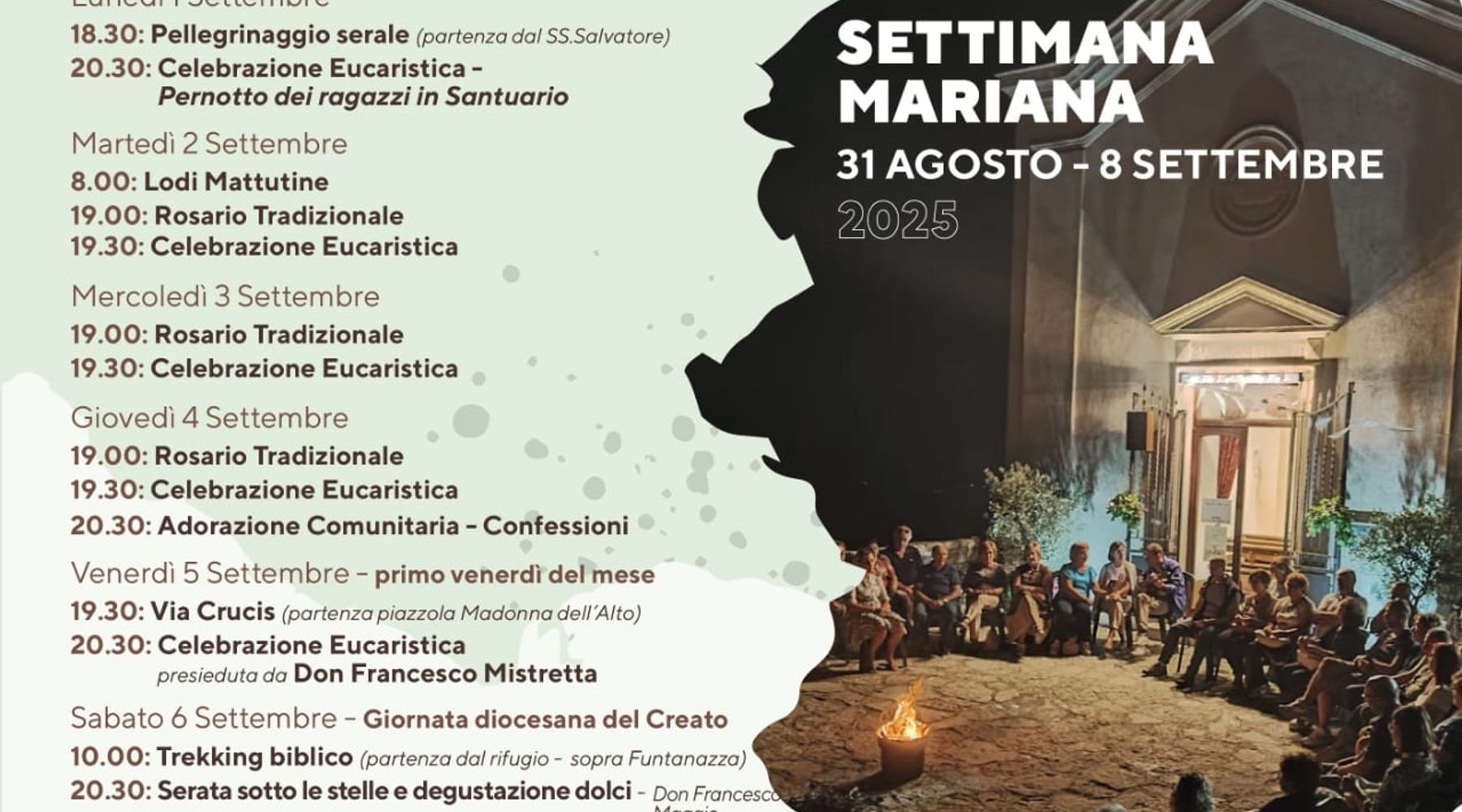 Dal 31 agosto al via i festeggiamenti per la Madonna dell’Alto di Alcamo