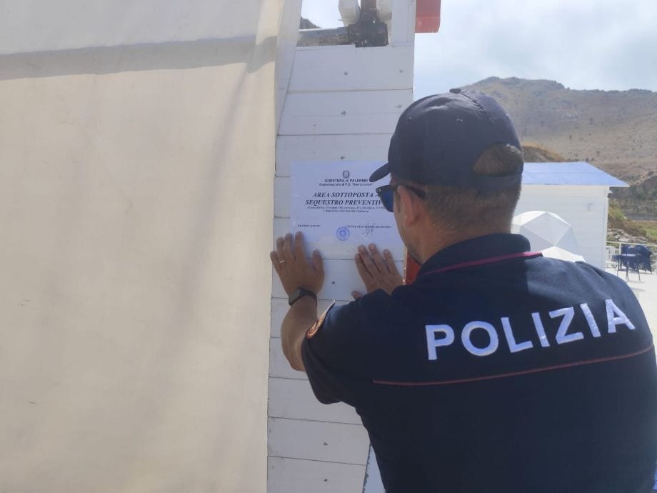 Sequestrato locale a Sferracavallo, denunciato il gestore