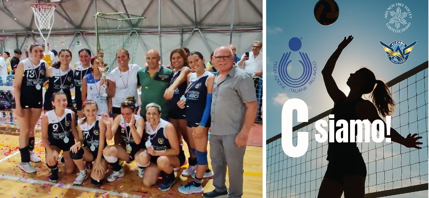 Volley Sport Alcamo, il ritorno della Serie C dopo vent’anni