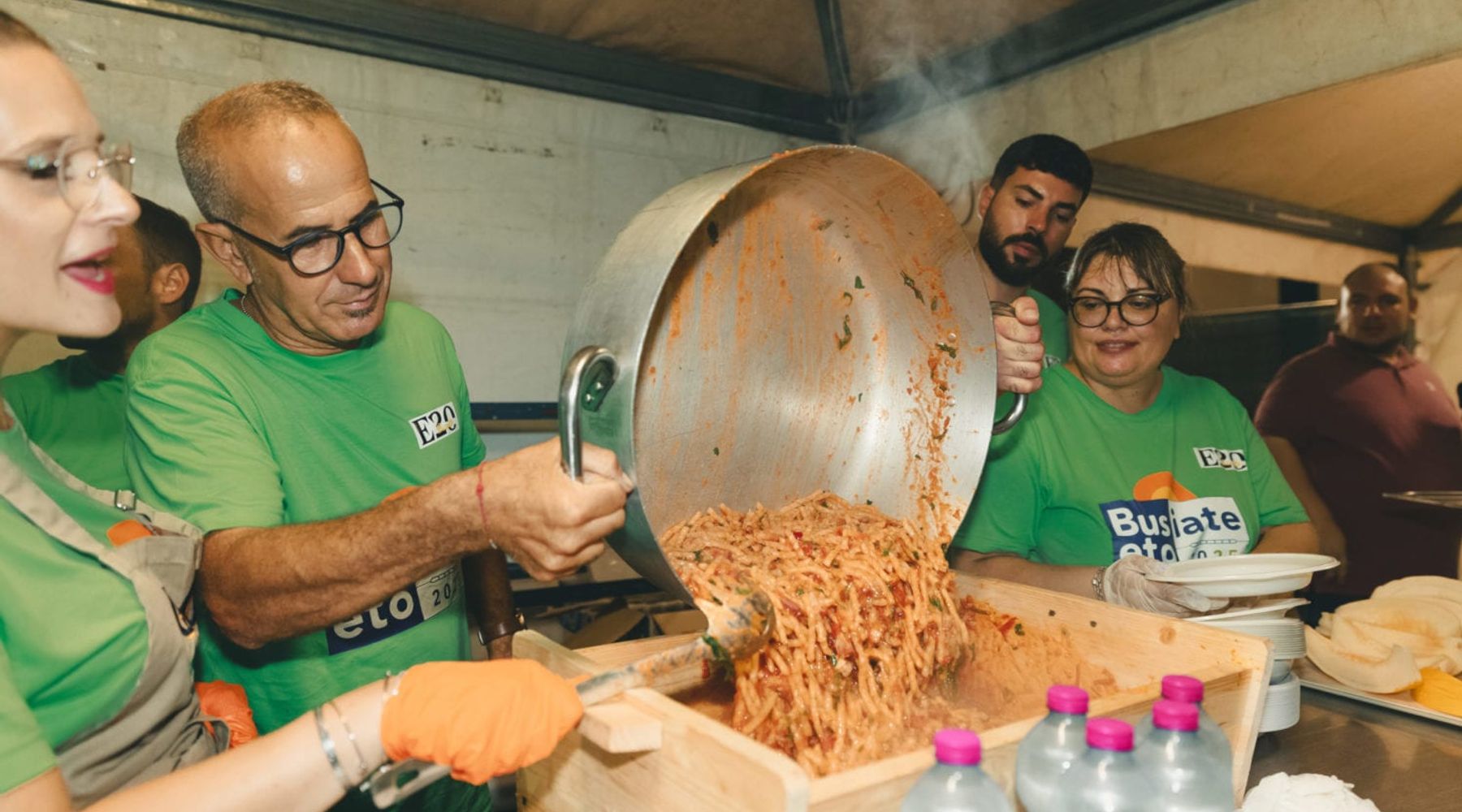 Sagra della Busiata alla 13°edizione, a Buseto tra gastronomia e identità siciliana (Interviste)
