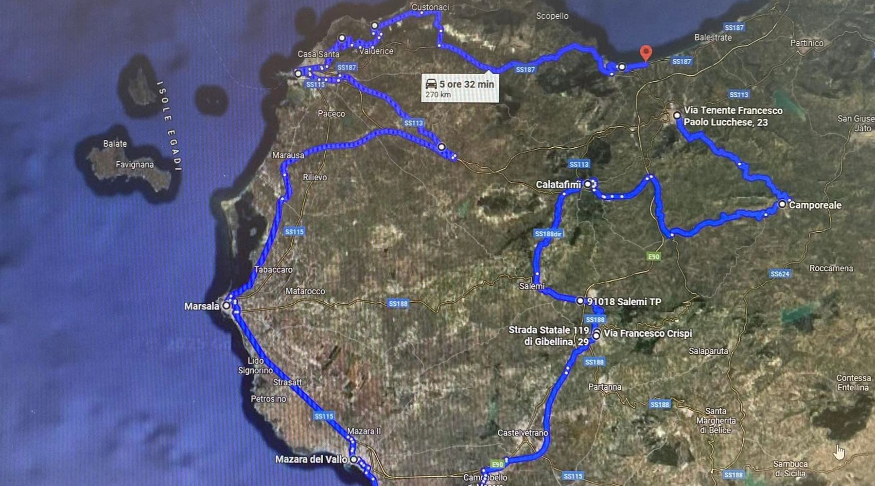 Auto storiche ad Alcamo, alla scoperta di antiche strade siciliane (Intervista)