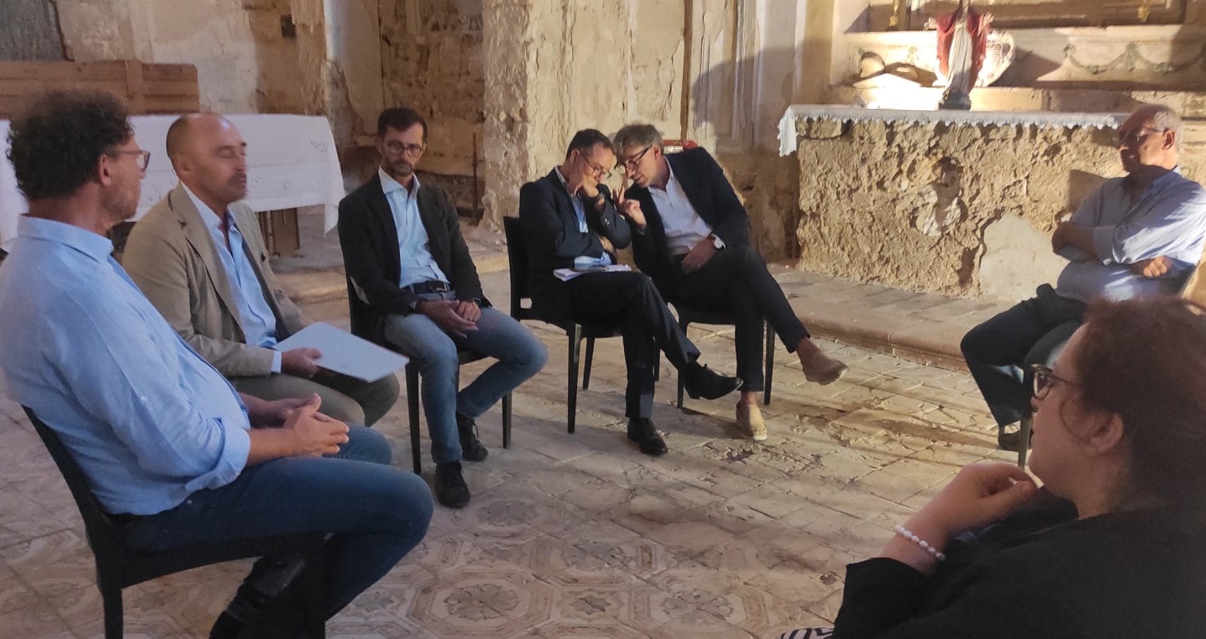 Accordo per restauro opere dell’IPAB di Alcamo, sinergia contro gli atti vandalici (Interviste)