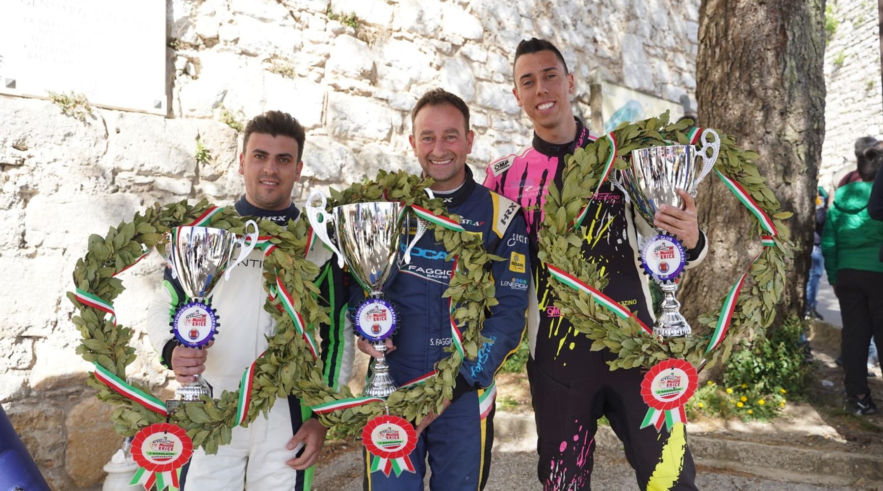 Monte Erice, Faggioli si conferma campione. Sul podio anche l’alcamese Cacioppo