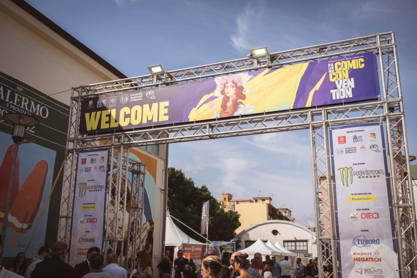 Dieci anni di Comic Convention, alla Zisa quattro giorni di cultura pop
