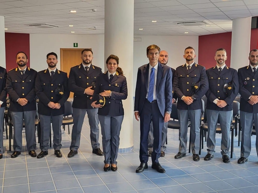 Dieci nuovi agenti in arrivo al Commissariato di Polizia di Stato di Castelvetrano