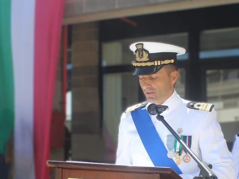 Stefano Luciani è il nuovo Comandante della Capitaneria di Porto di Mazara