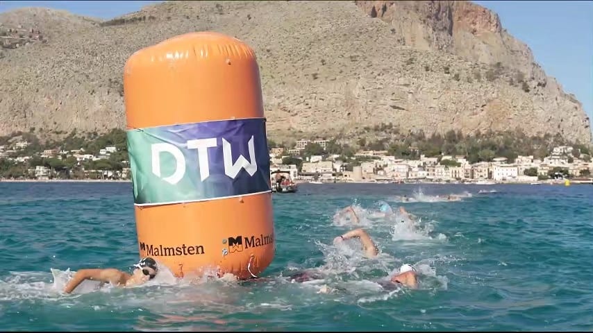 Torna a Mondello la gara in acque libere “Dominate The Water” (Interviste)