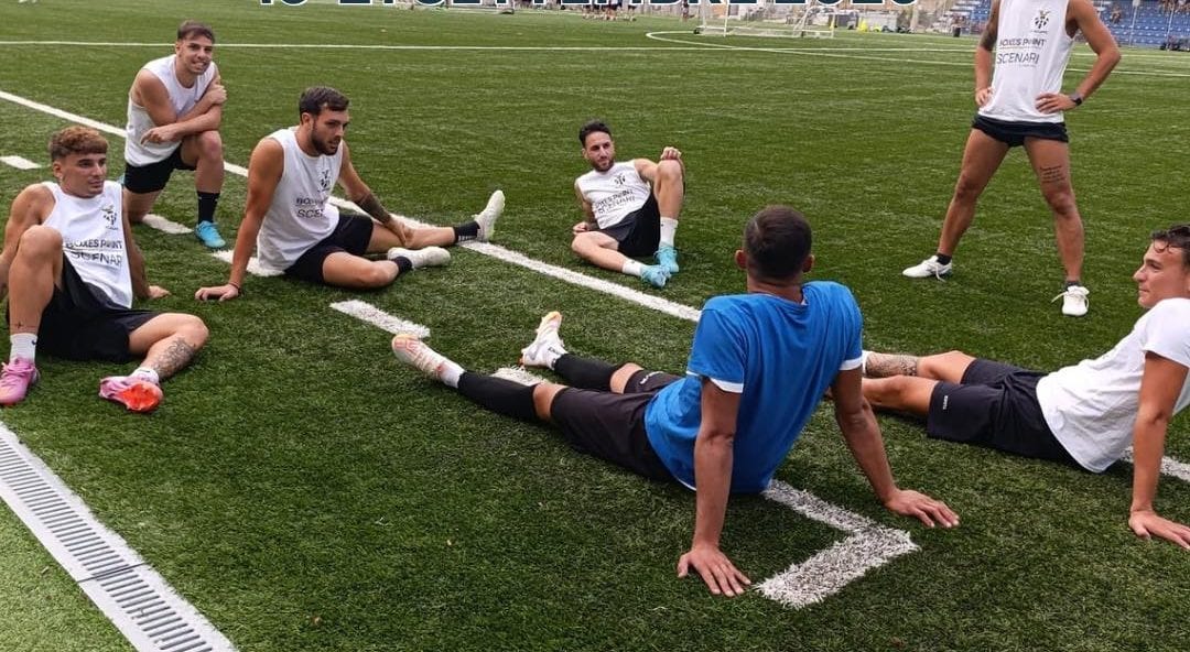 Continua la preparazione dell’Alcamo calcio in vista della Coppa Italia