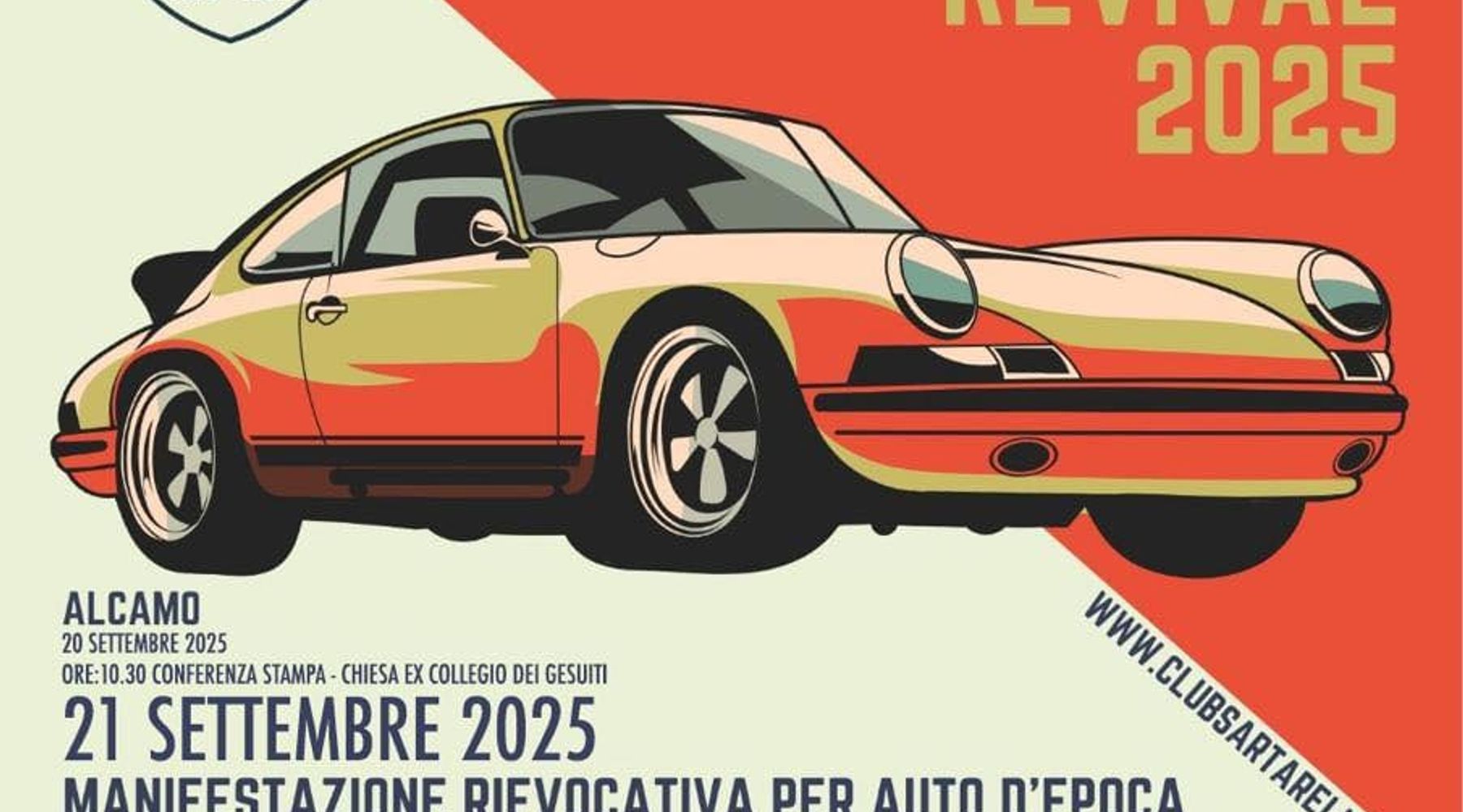 Auto storiche ad Alcamo, si riaccendono i motori per il “6 Monte Bonifato Revival 2025”