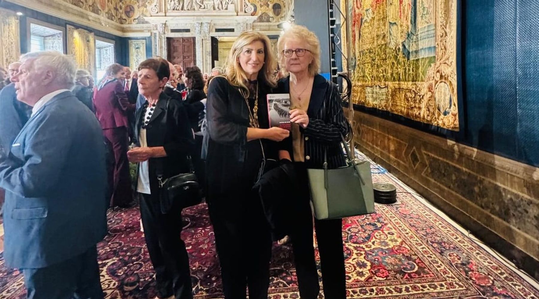 L’alcamese Anna Maria De Blasi al Quirinale per la Giornata degli Internati Italiani