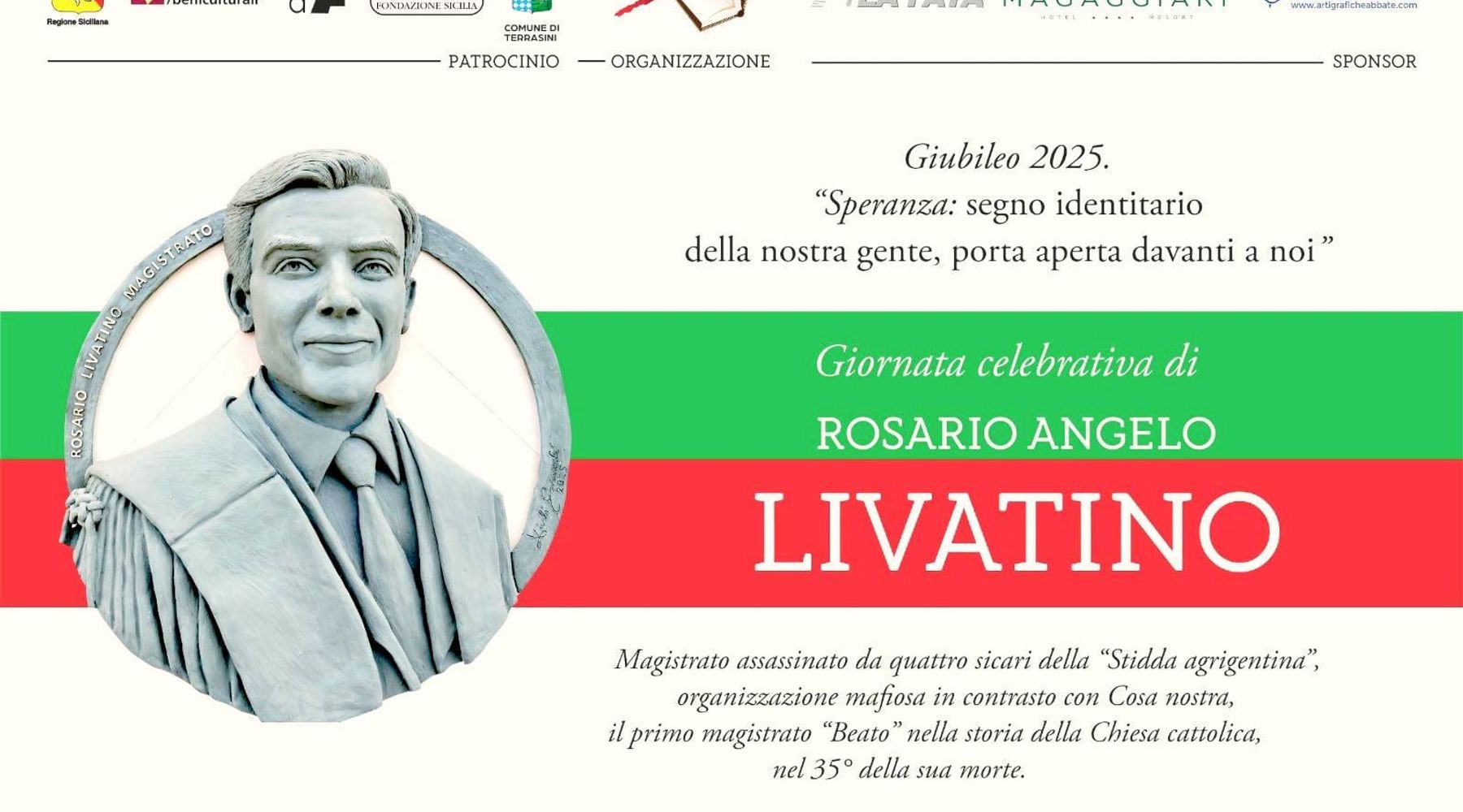 “Il Giubileo è cultura”, a Terrasini quattro “due-giorni” dedicate a portatori di valori