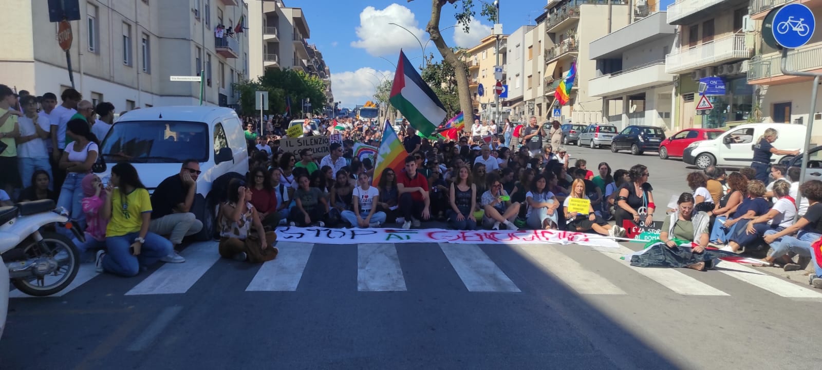 Sciopero per Gaza anche ad Alcamo, si mobilitano le scuole (Interviste)