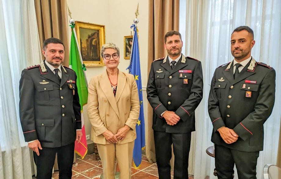 Cambi ai vertici dei Carabinieri di Trapani, Segreto nuovo comandante del Reparto Operativo