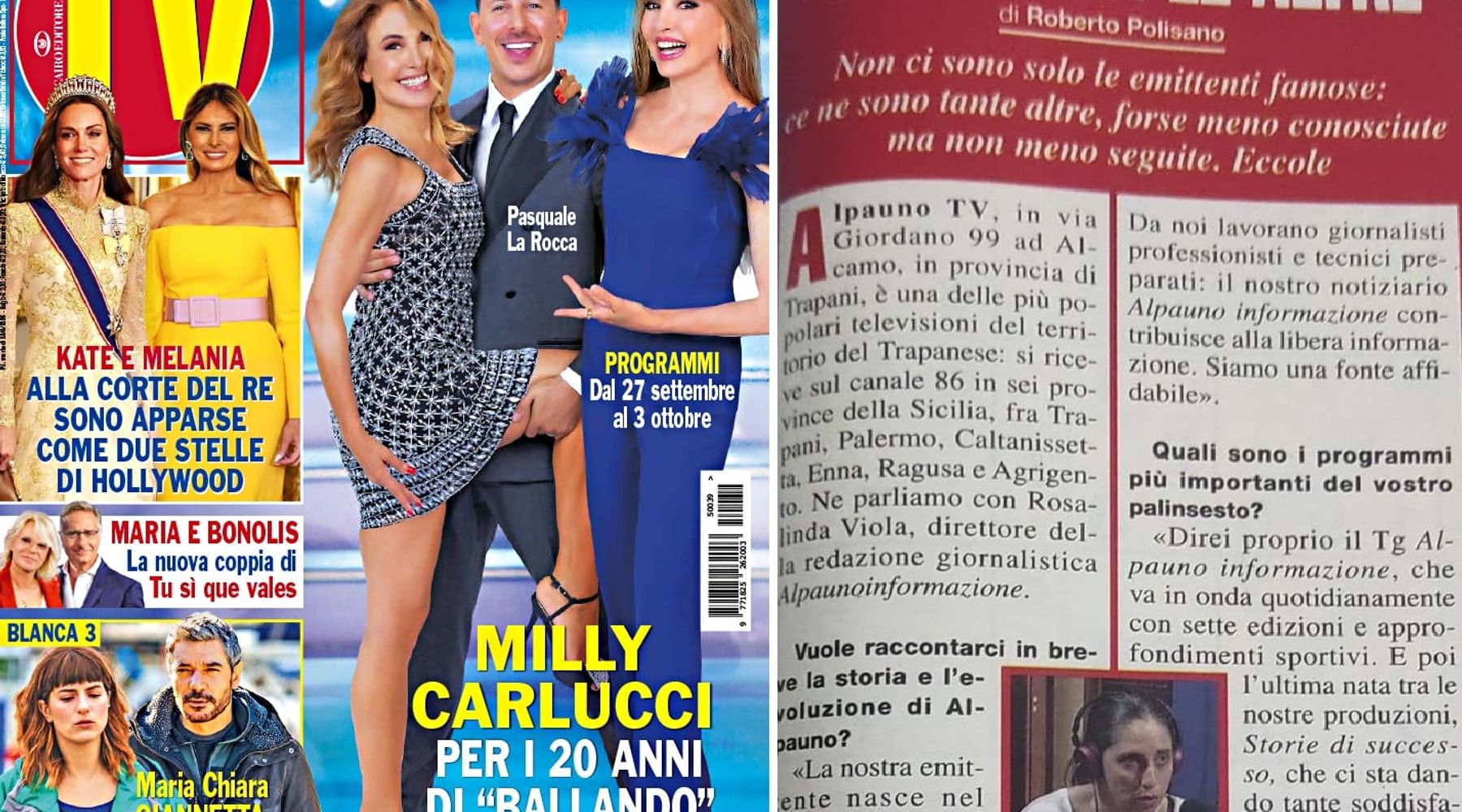 La nostra emittente su Di Più TV come voce storica del Trapanese