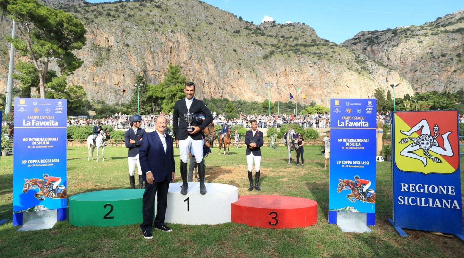 Grande equitazione torna a Palermo: al via gli “Internazionali di Sicilia” e la “Coppa degli Assi”