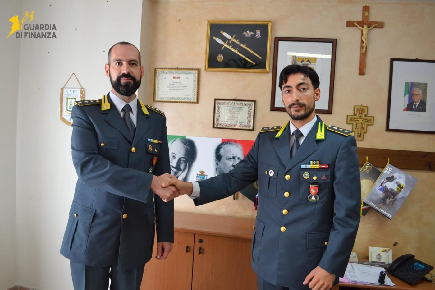 Il 28enne Capitano Stefano Lupo assume il comando della Compagnia della Guardia di Finanza di Sciacca