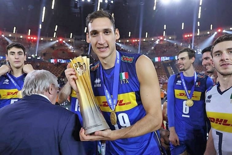Volley, è leggenda azzurra. Campioni del Mondo per la quinta volta. Esulta il partinicese Russo