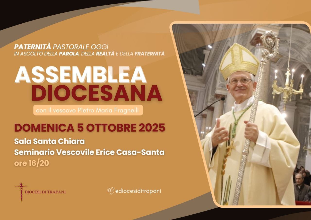 Nuovo anno pastorale, l’invito di Fragnelli ad essere ‘Irremovibili nella speranza’ (Intervista)