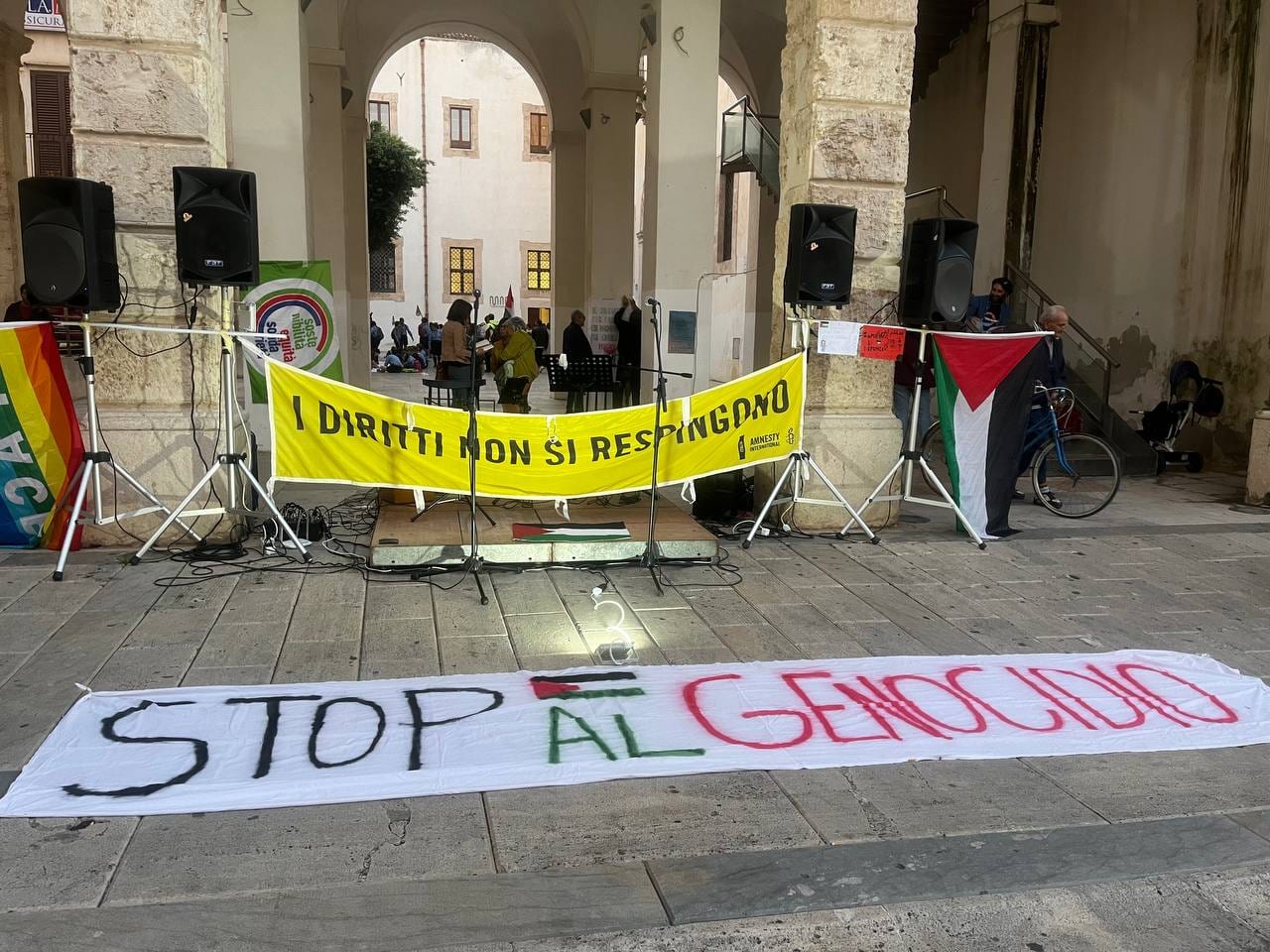 Marce per la pace ad Alcamo, incontri pro Palestina (Intervista)