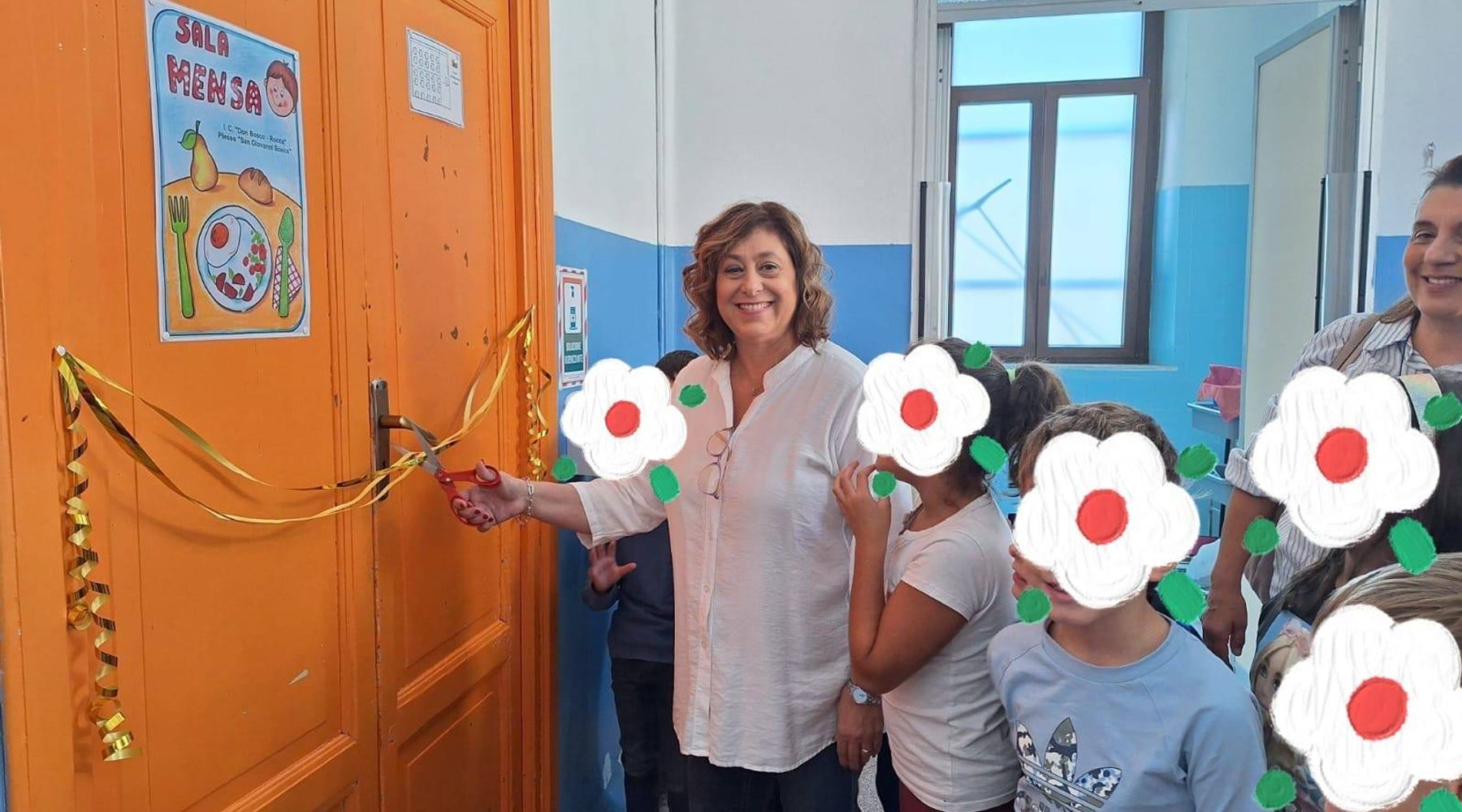 Inaugurato, ad Alcamo, il refettorio della scuola “S.G. Bosco” a misura di bambino