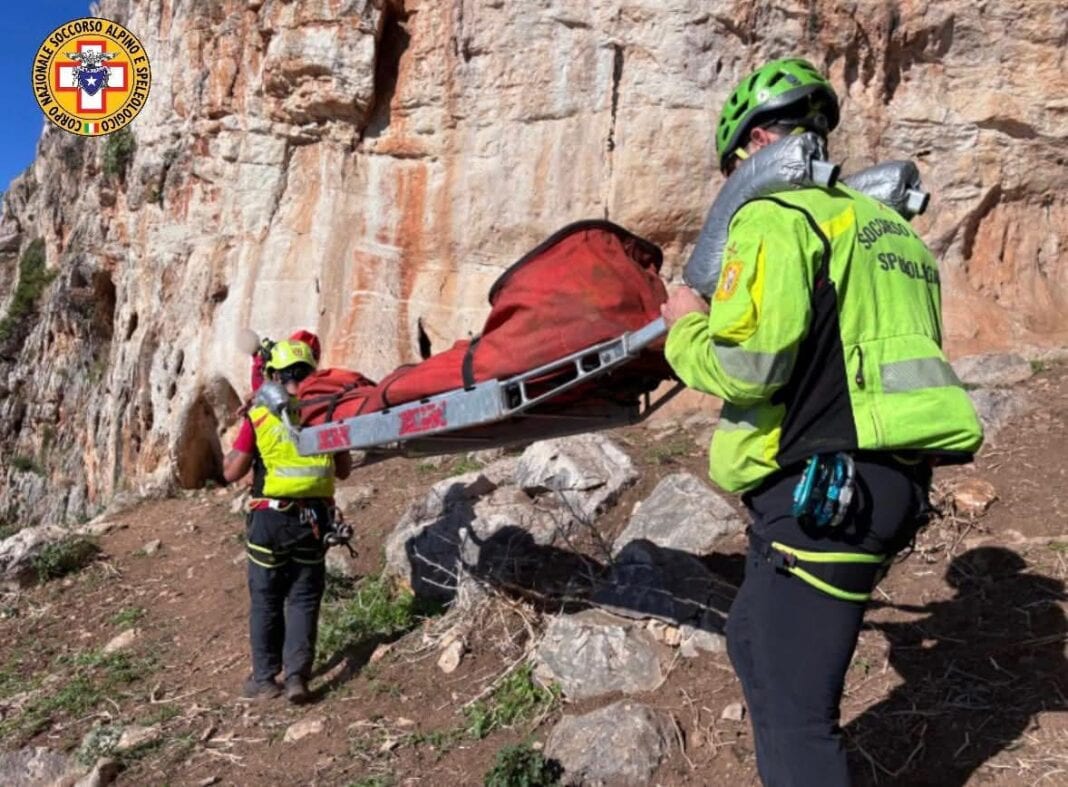 Incidente mortale a San Vito Lo Capo. SASS e Aeronautica in azione per soccorrere arrampicatrice